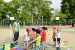 MŠ - Mobilní dopravní hřiště, barevná třída (21. 6. 2017)